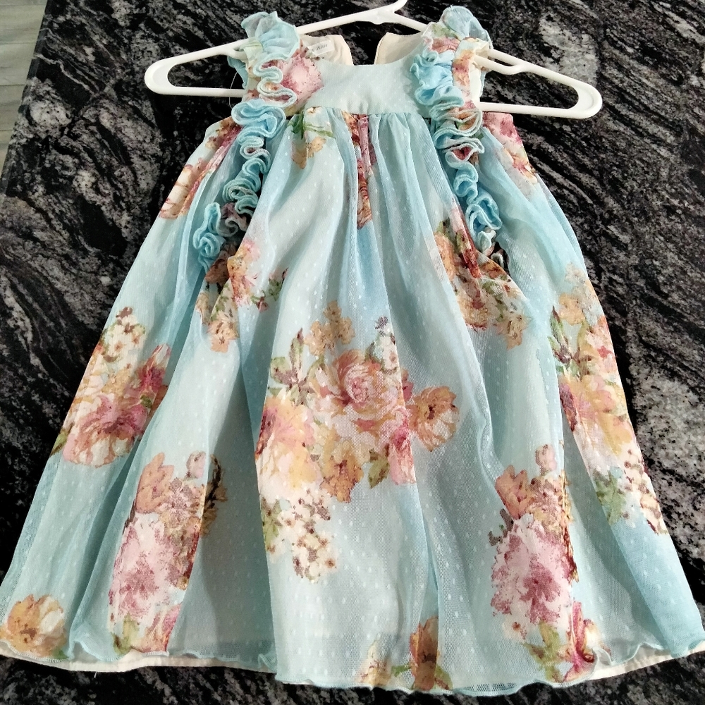 Bonnie Jean Floral Dress